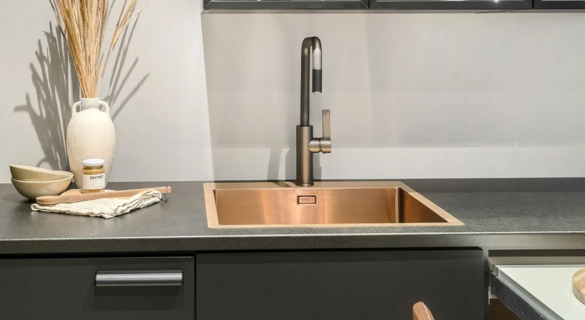 Copper Farmhouse Sink