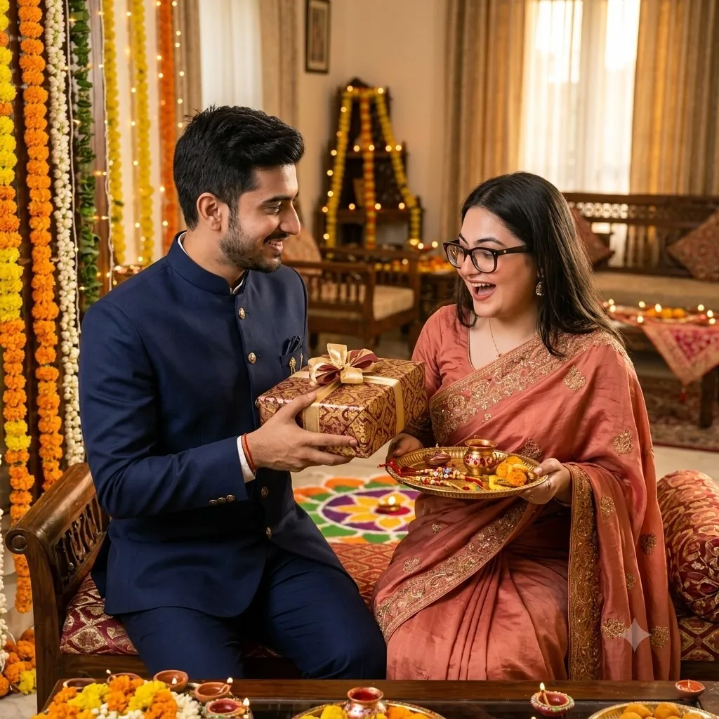 Gemini Generated Raksha Bandhan images