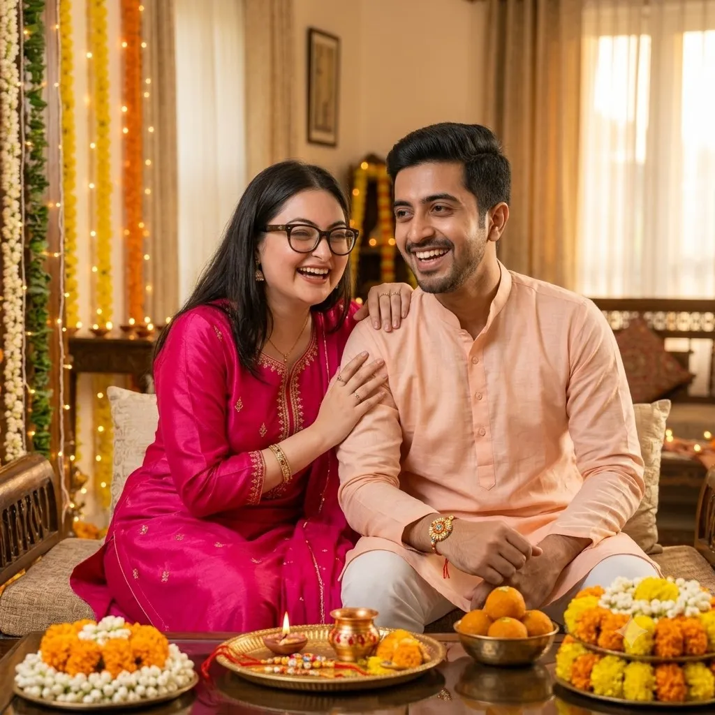 Google Gemini AI prompts for Raksha Bandhan 2026