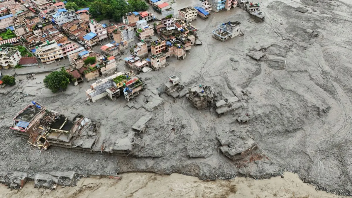 NEPAL DEVASTATION