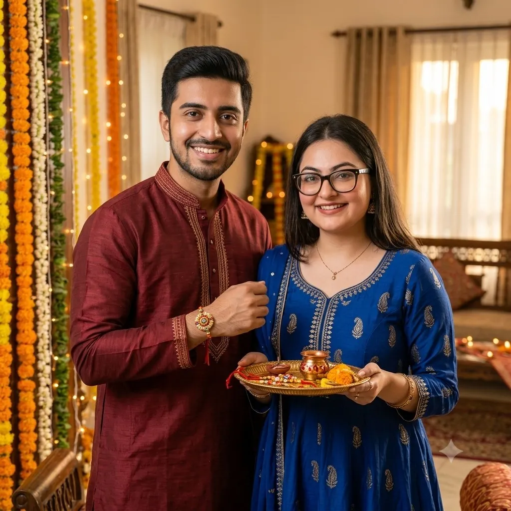 Rakhi Images AI generated