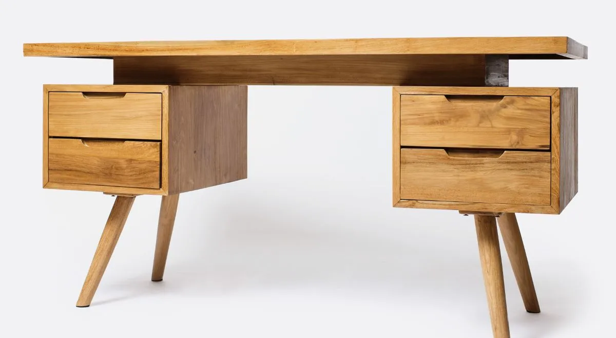 Square Table With Storage Compartment