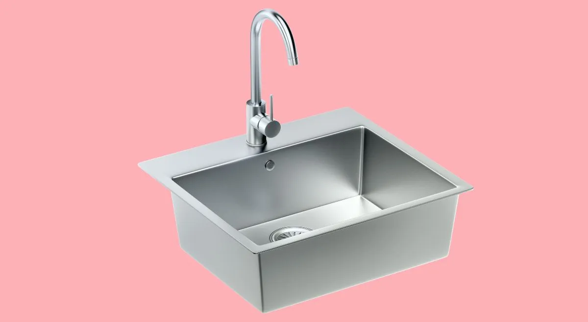 Stainless Steel Apron Sink