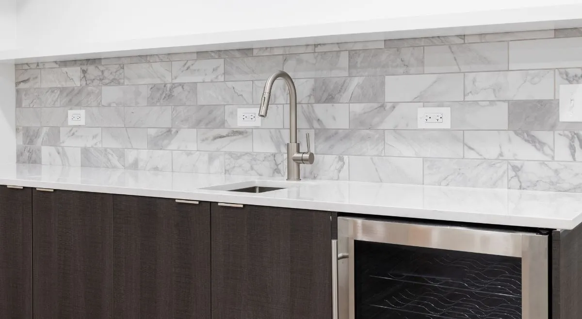 Workstation Farmhouse Sink