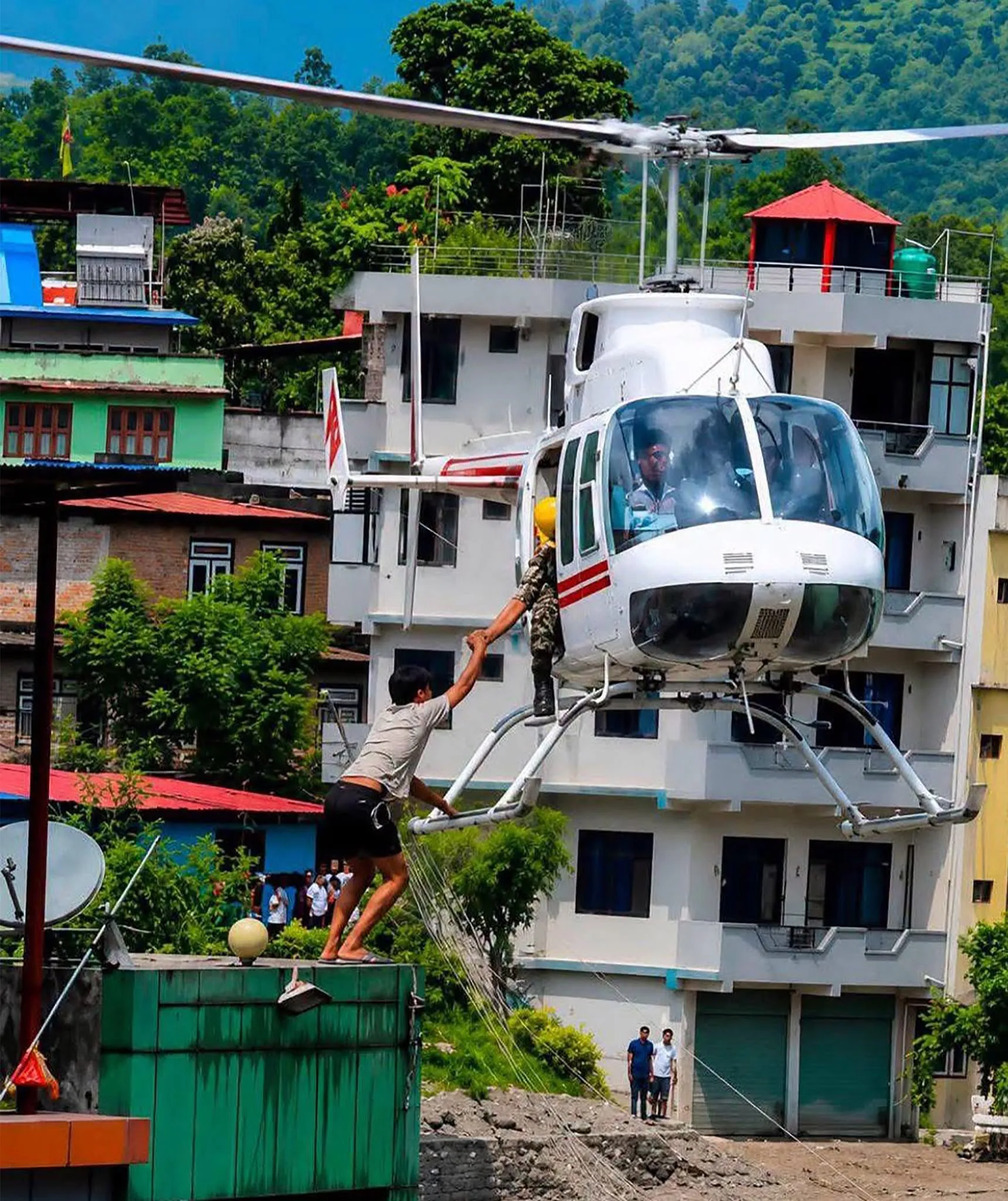 nepal flood