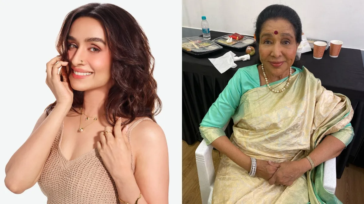 shraddha kapoor asha bhosle