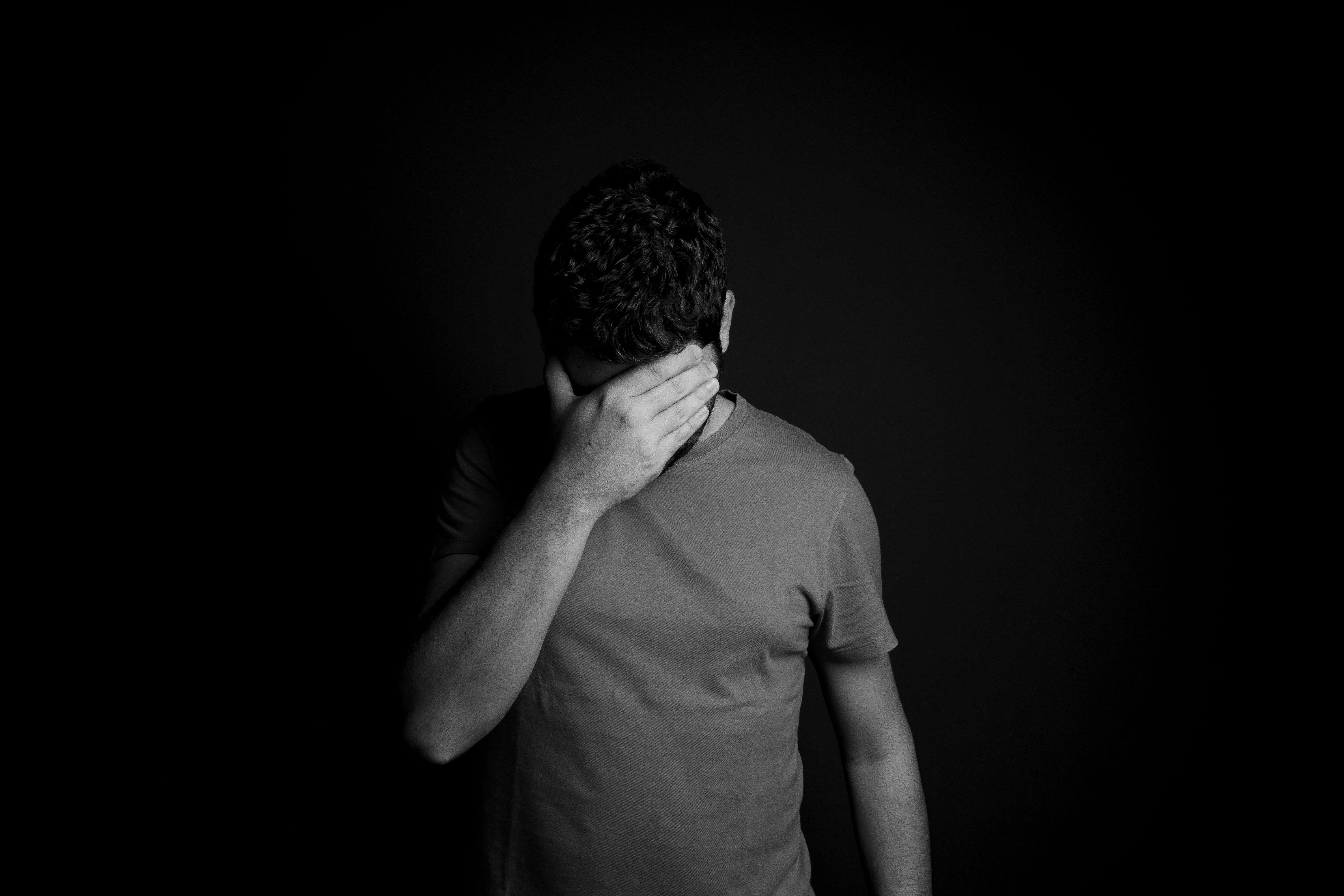 a person getting drained