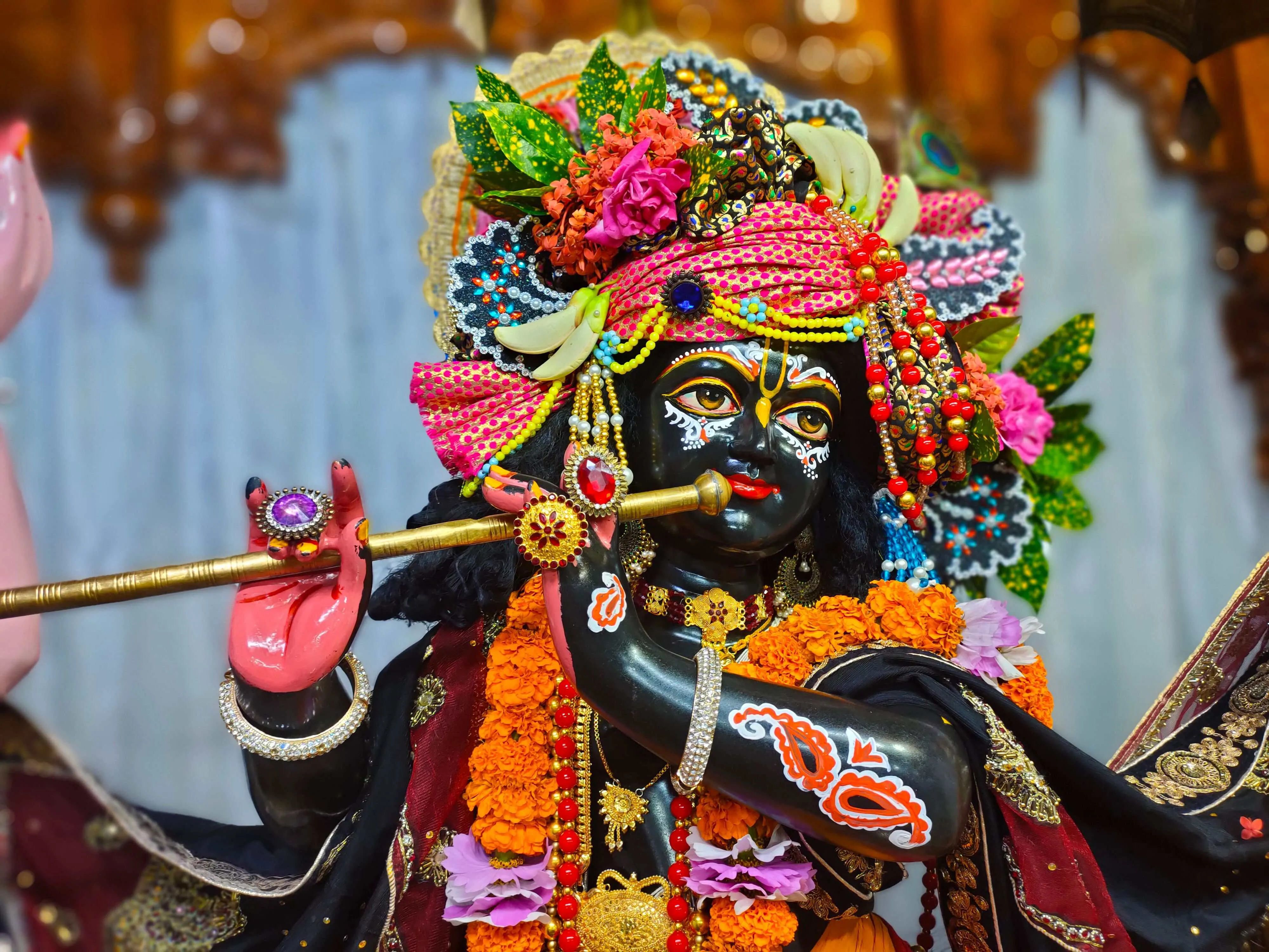 lord krishna bansuri