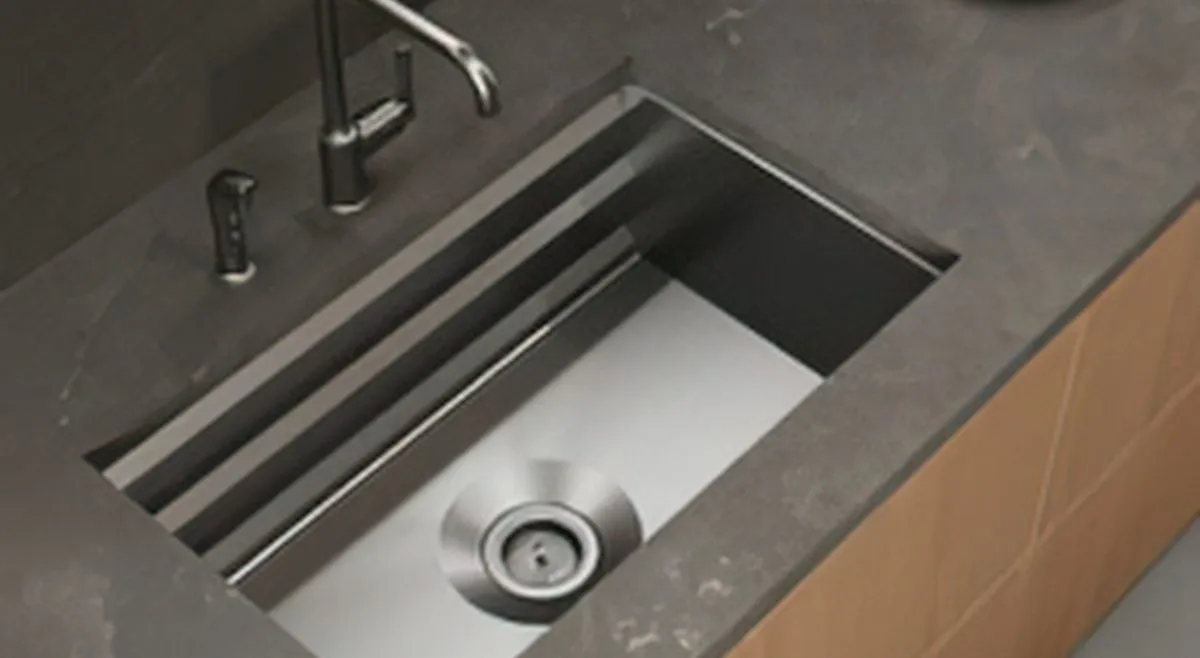 Stainless Steel Undermount Kitchen Sink