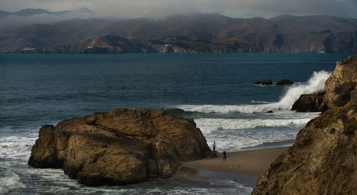 Lands End beach