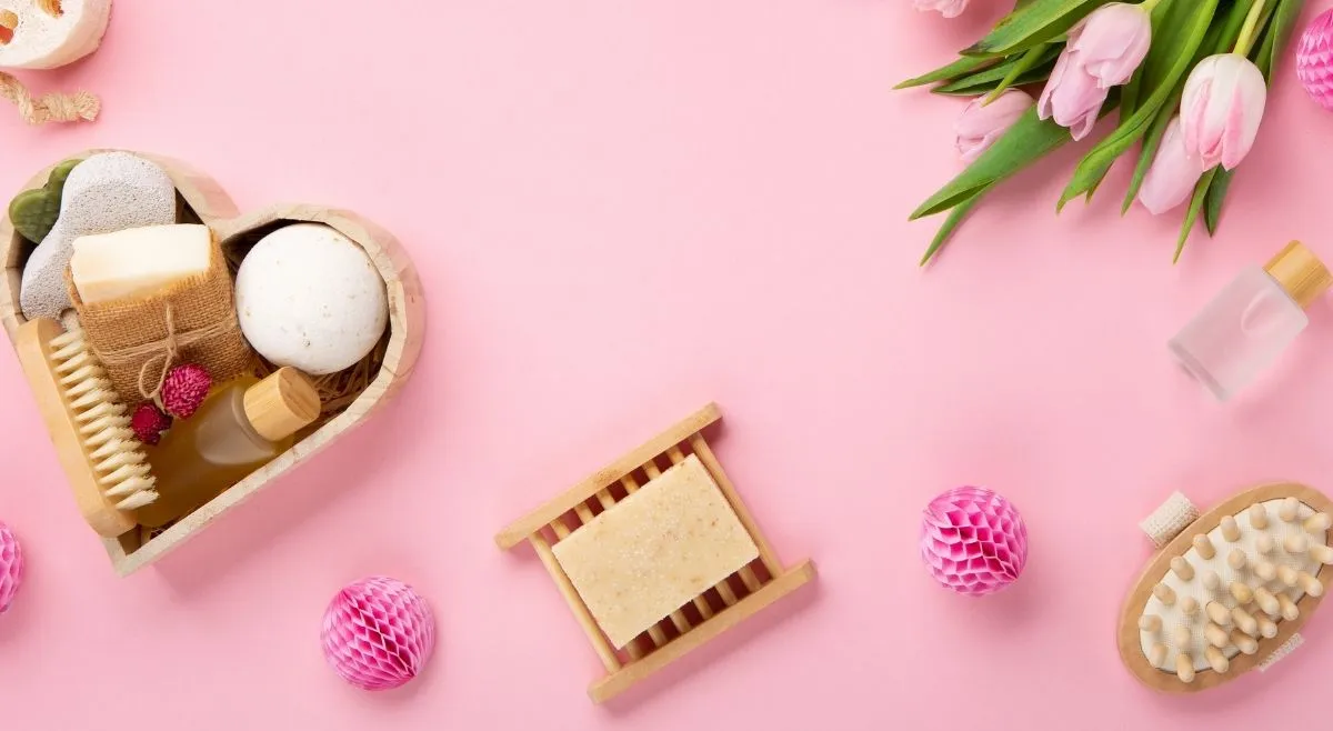 Organic Self Care Gift Set