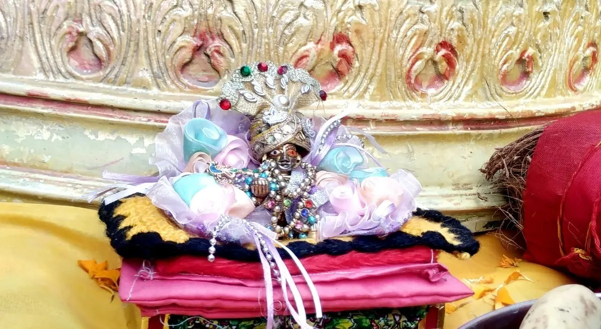 Pastel Laddu gopal dress