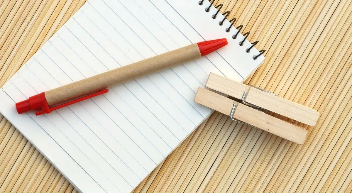Reusable Bamboo Or Wooden Stationery