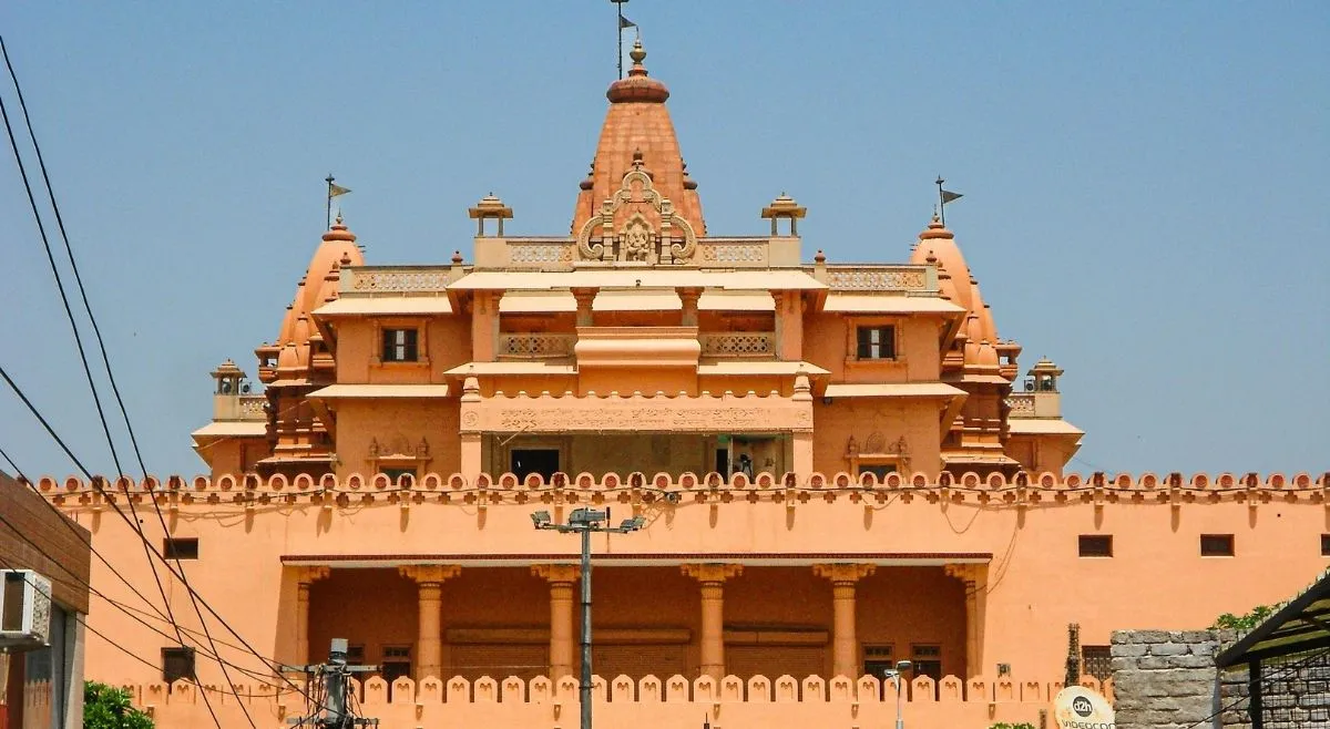 Shri Krishna Janmasthan Temple in Mathura