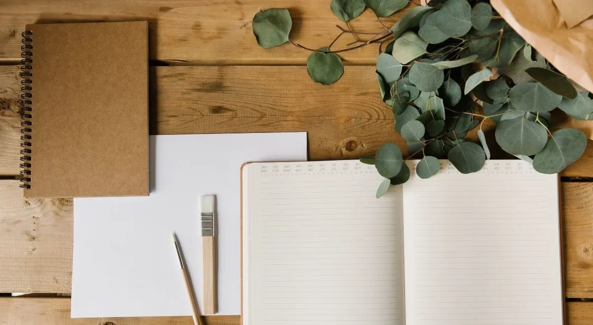 Sustainable Notebook Or Journal