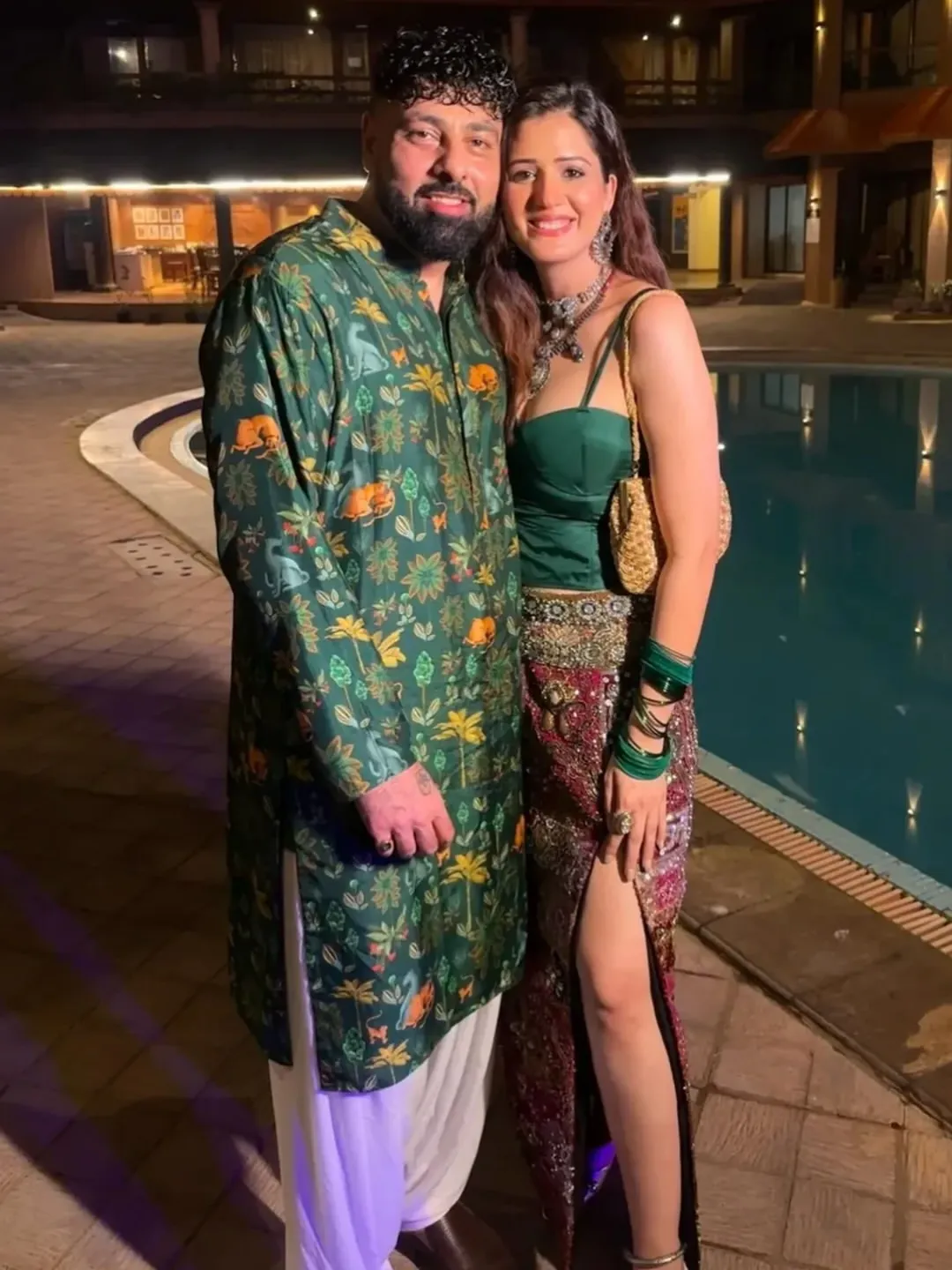 Badshah Isha Rikhi age gap