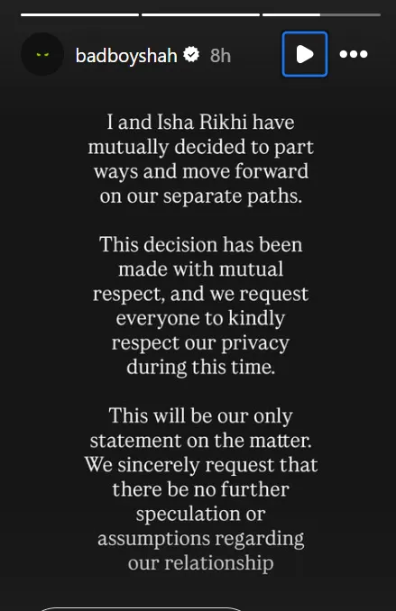 Badshah divorce