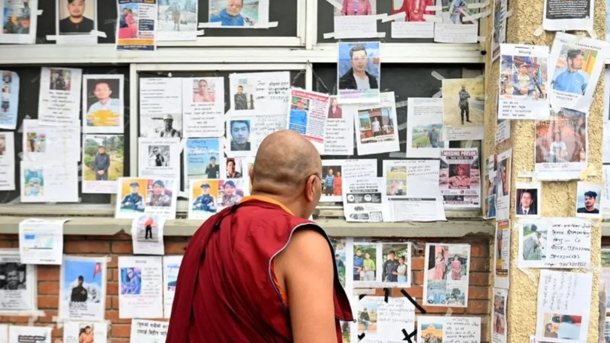 NEPAL MISSINGS