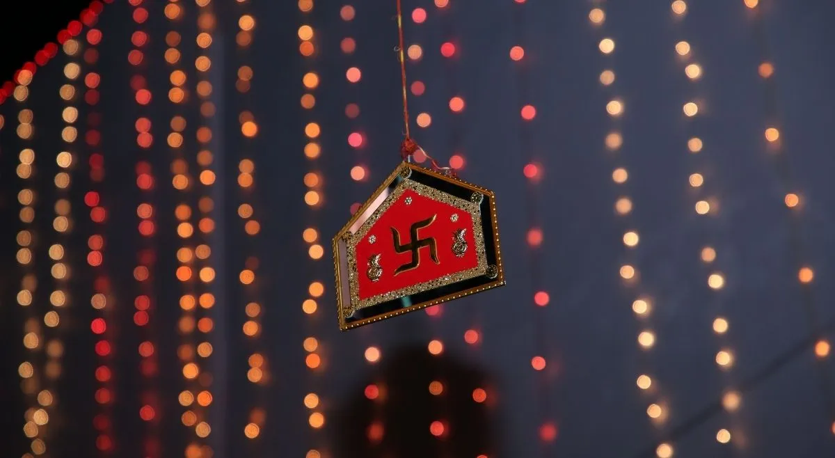 Use Fairy Lights For A Festive Glow