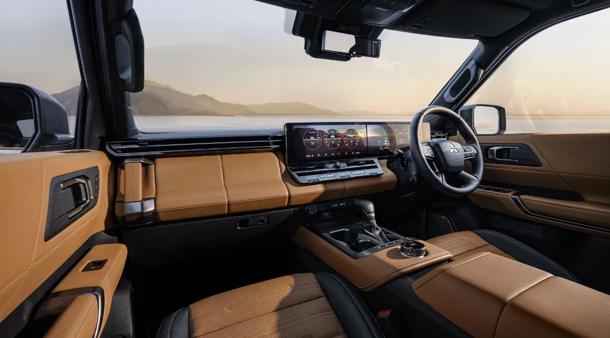 allnewmitsubishipajerointerior