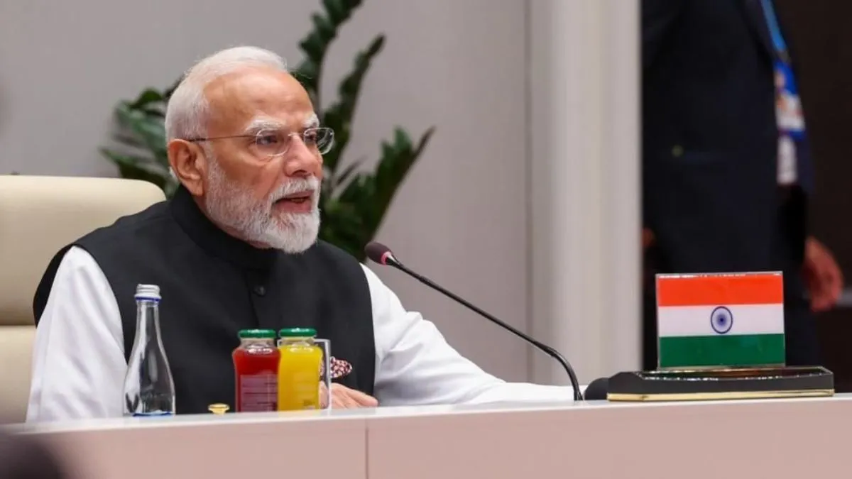 narendra modi at sco