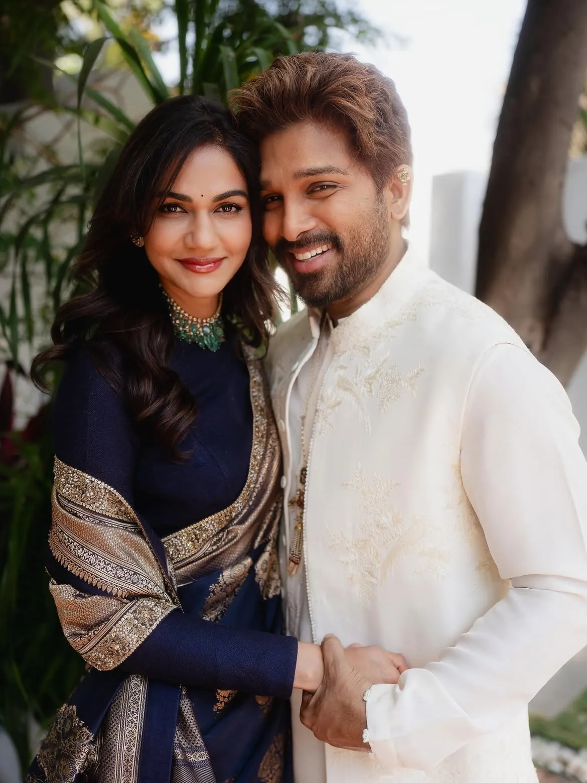 Allu Arjun and Sneha Reddy age gap