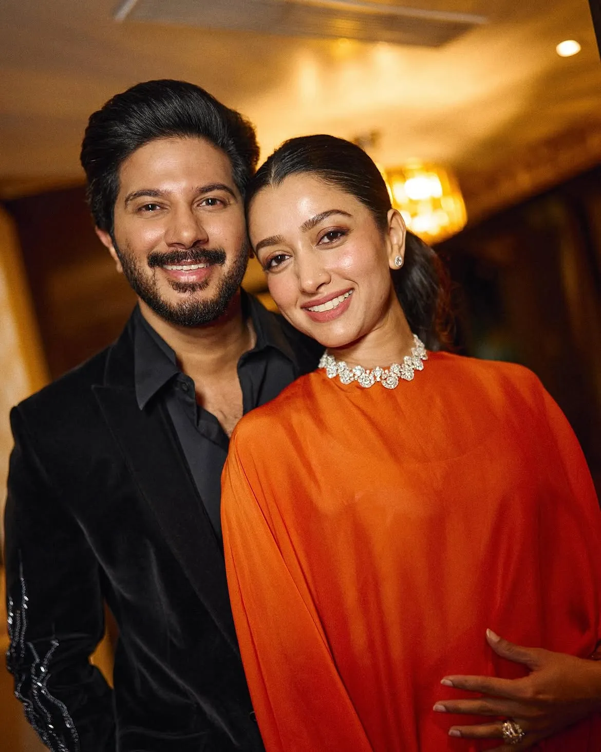 Dulquer Salmaan and Amal Sufiya age gap