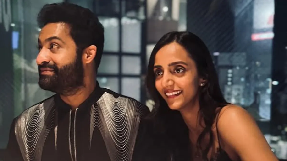 Jr NTR Lakshmi Pranathi age gap