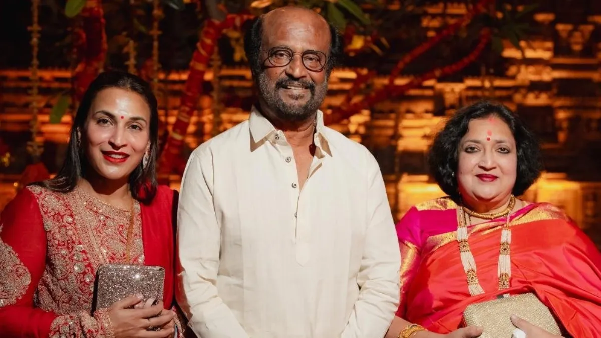 Rajinikanth Latha Rangachari age gap