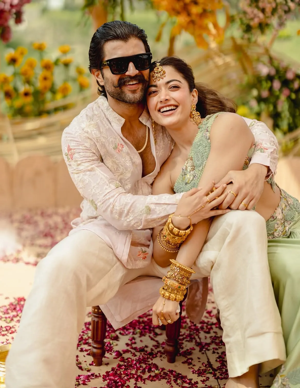 Vijay Deverakonda and Rashmika Mandanna age gap