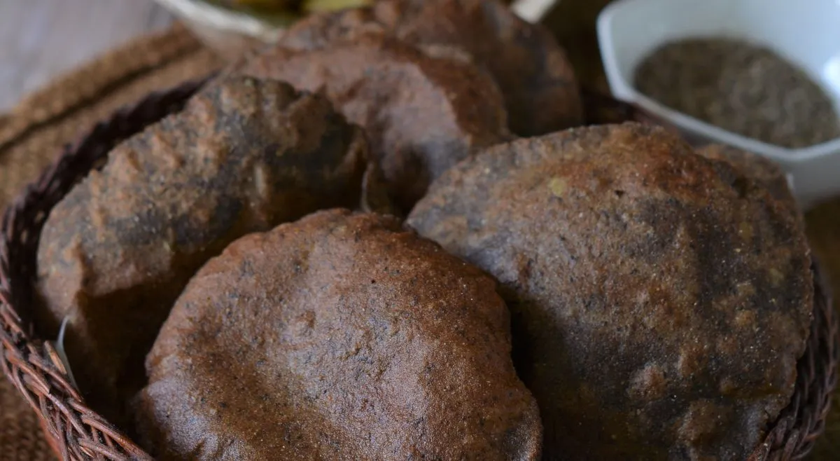 Kuttu Or Singhara Flour Dishes
