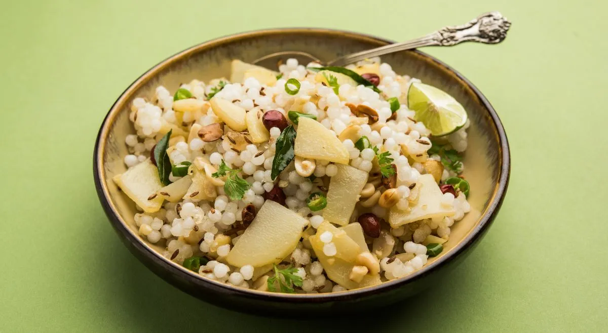 Sabudana Khichdi
