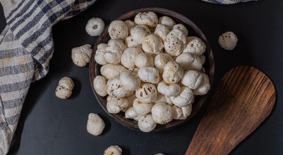 roasted makhana