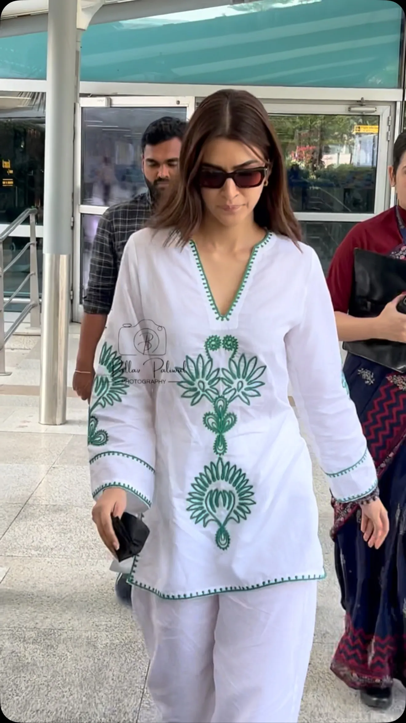 short kurti for rectanglen body type