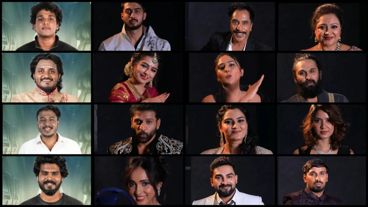 Bigg Boss Kannada 13 contestants