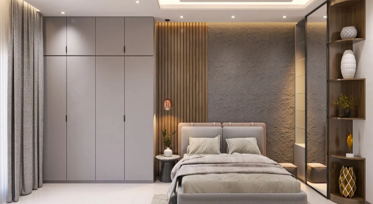 Floor To Ceiling Built In Wardrobe