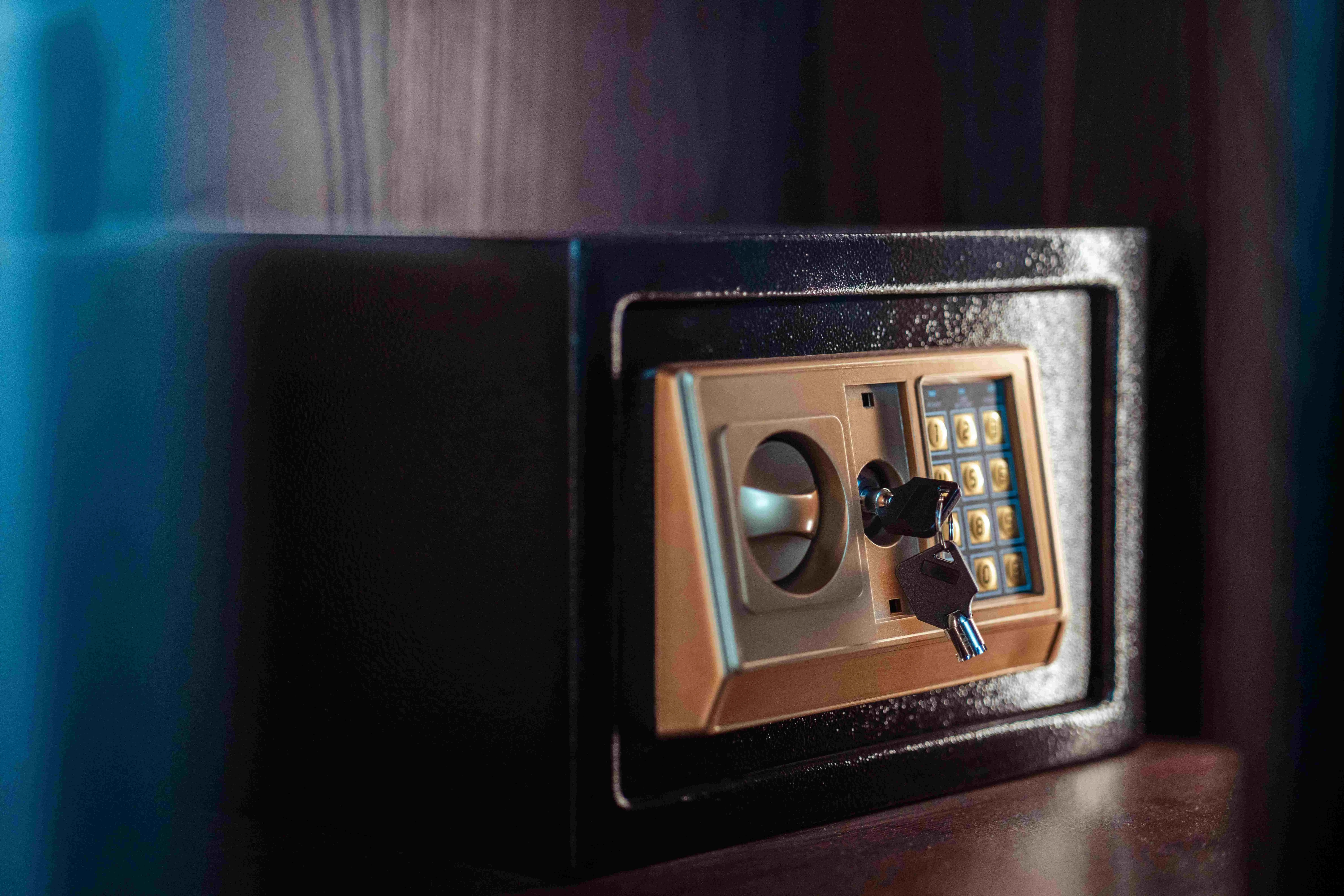 locker safe