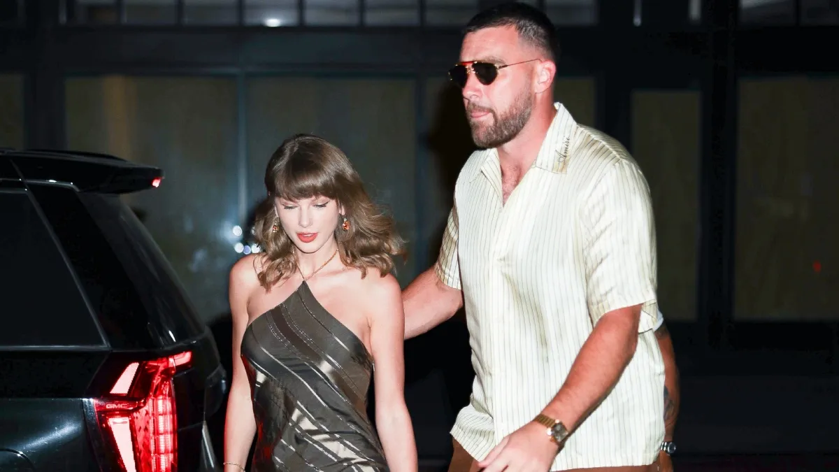 Taylor Swift and Travis Kelce dinner date