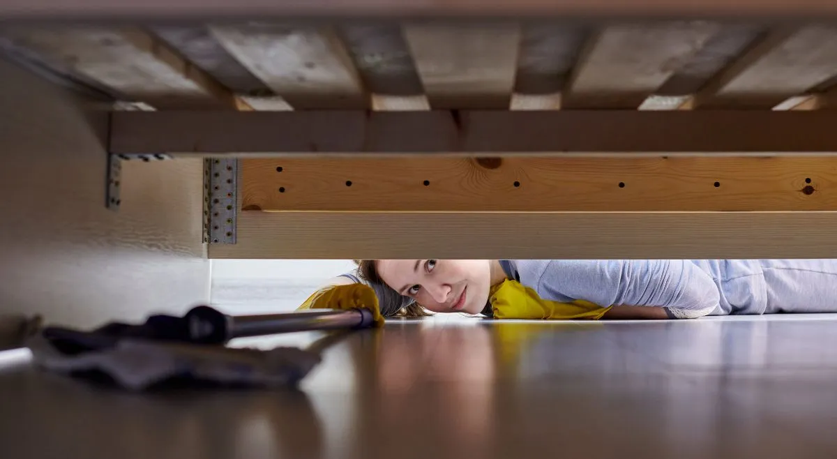 Use Under Bed Space