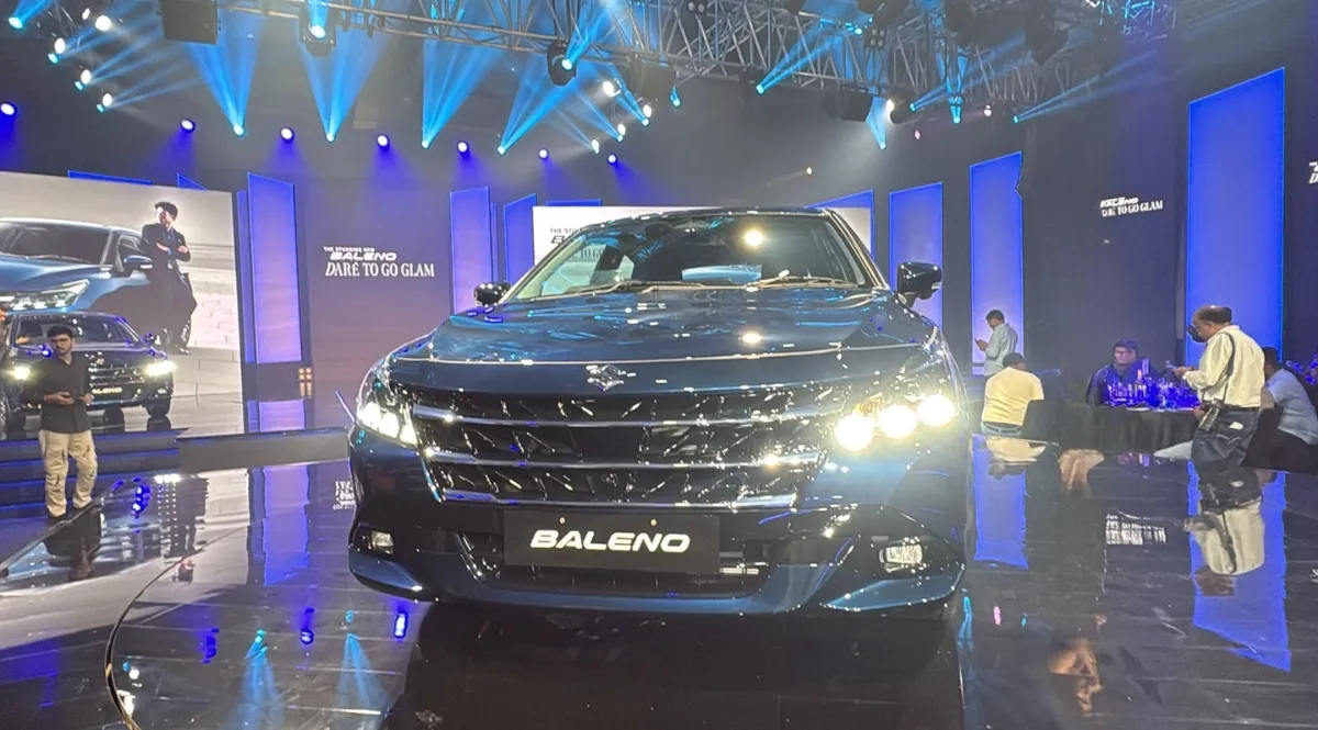 marutisuzukibalenofacelift