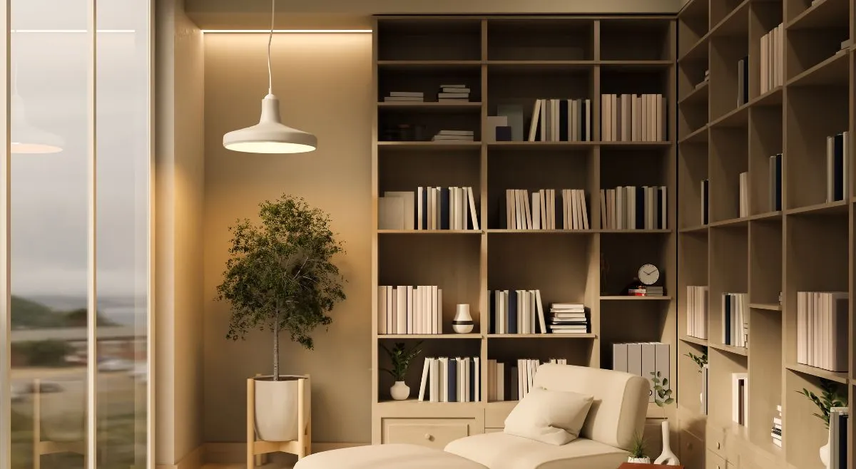 Floor To Ceiling Bookshelf