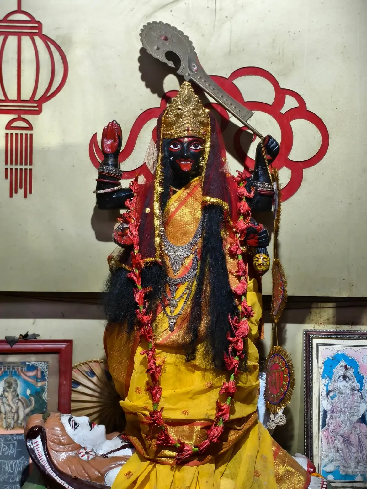 goddess kali temple