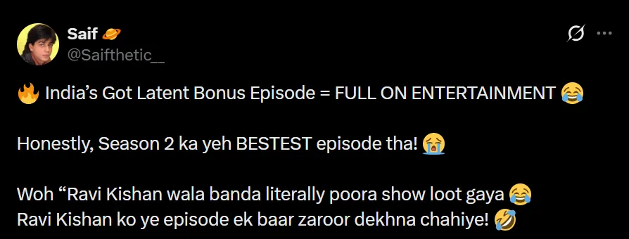 india got latent 2 bonus ep 3