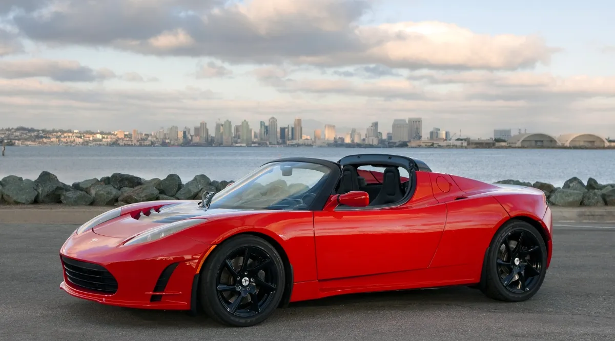 teslaroadsterelectric