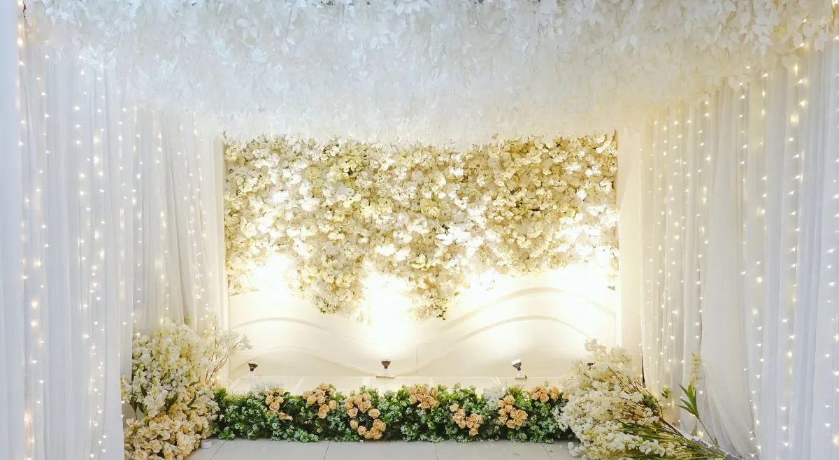 Decorate With Fairy Lights