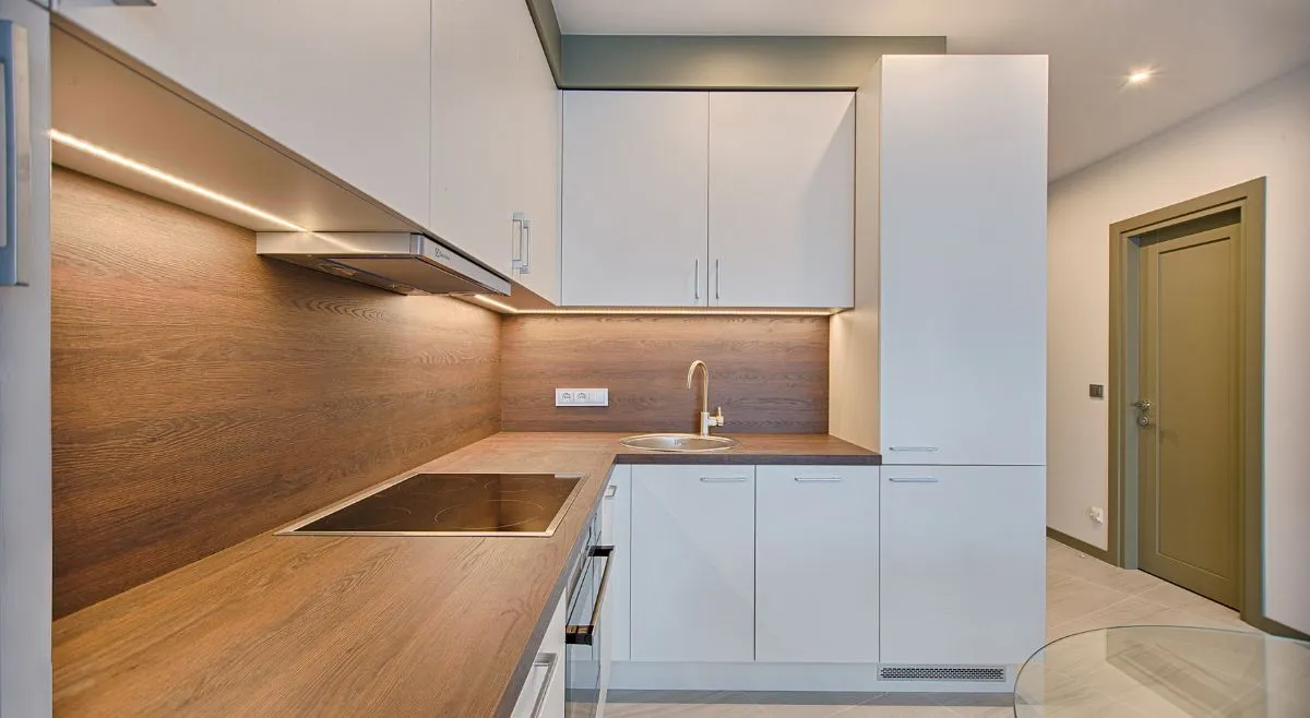 The 45 Degree Angled Modular Cabinet Sink