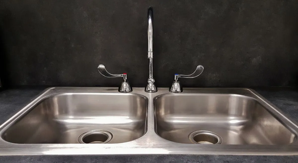 The Butterfly Dual Basin Corner Sink