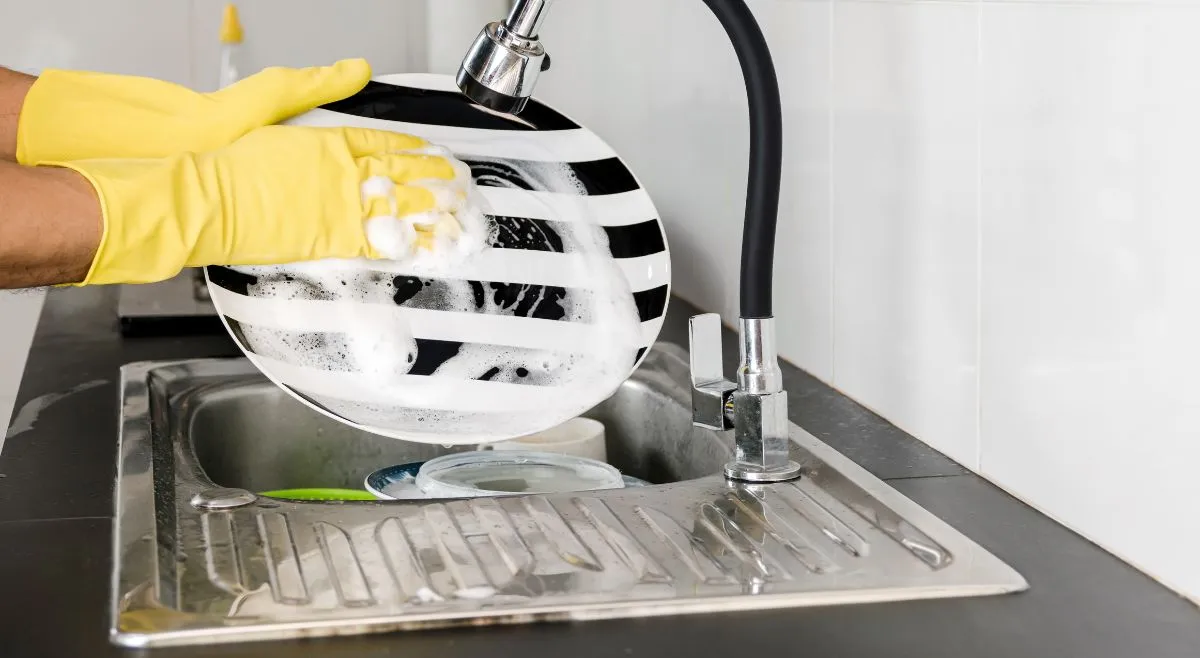 The Integrated Drainboard Corner Sink