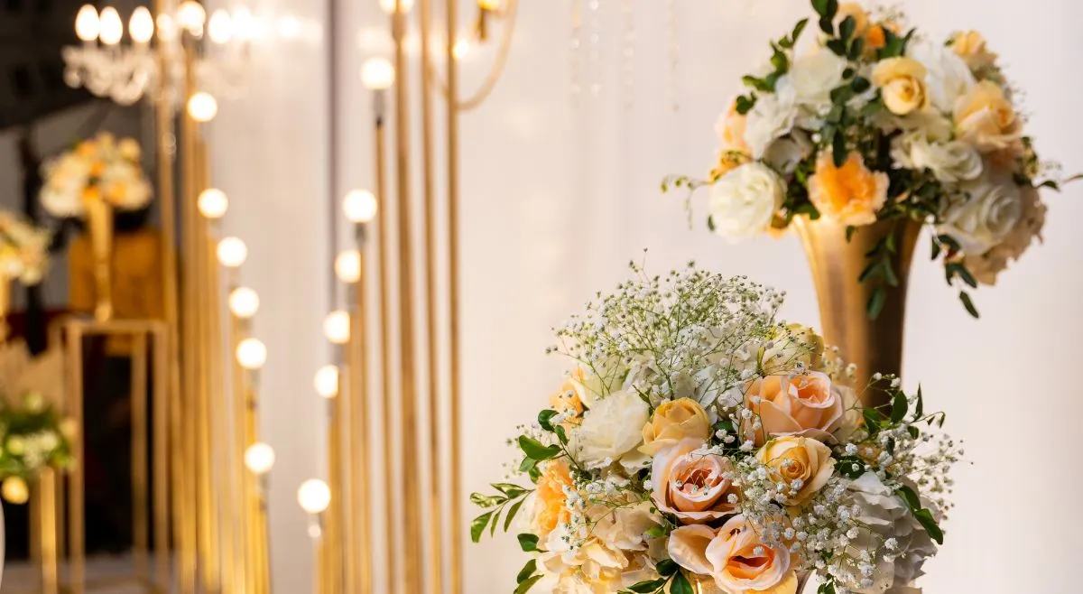 Try A Colour Coordinated Mandap