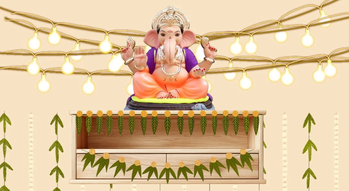 Use A Wall Mounted Mandap